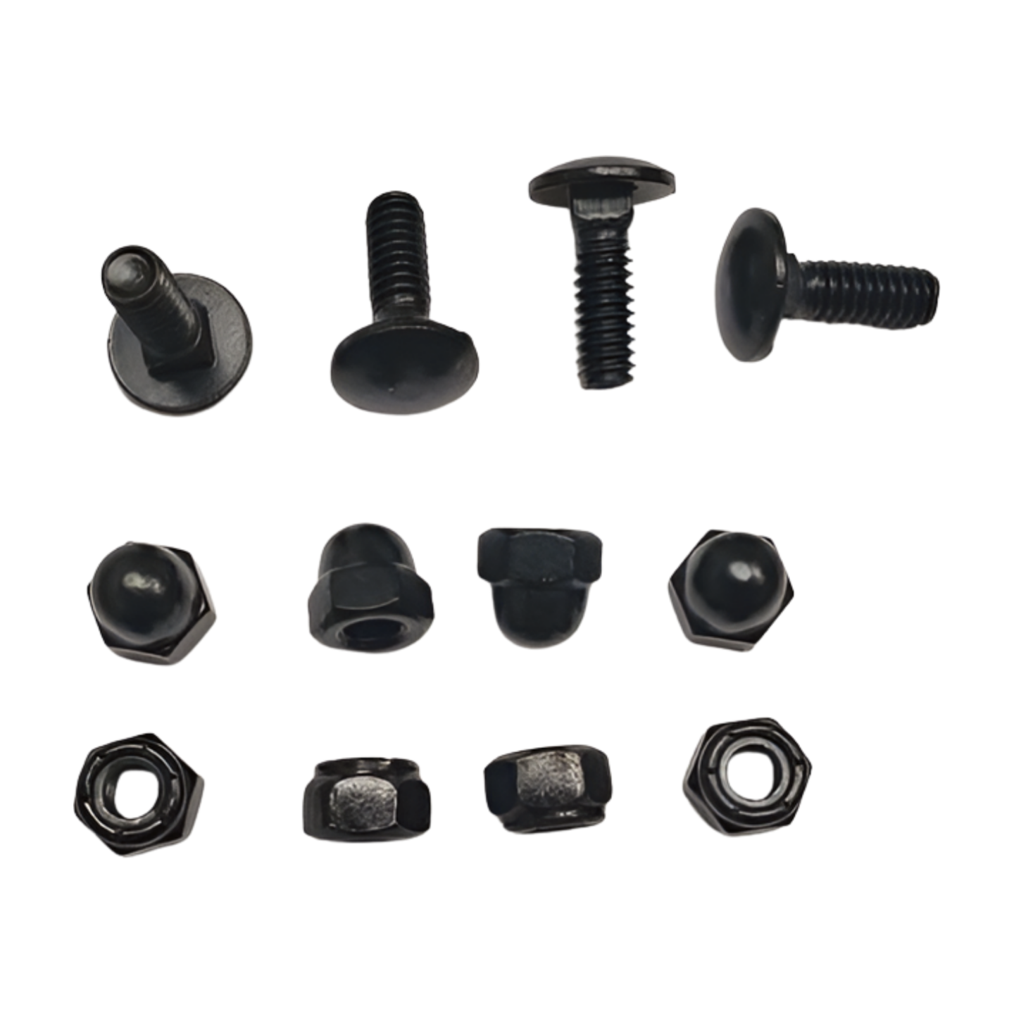 Fixed Fasteners FFMB240 240pce Heavy Duty Stainless Steel Metric Flanged Bolts And Nuts