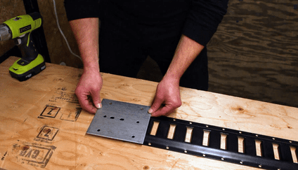 How to Install E-Track Backing Plates
