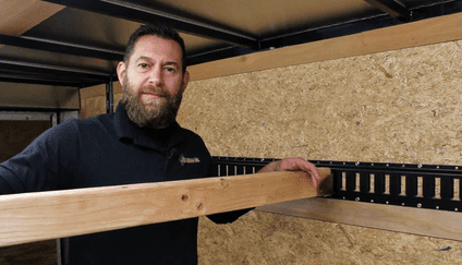 The Incredible E-Track Wood Beam Socket