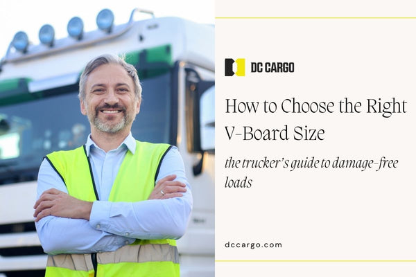 How to Choose the Right V-Board Size: The Trucker’s Guide to Damage-Free Loads