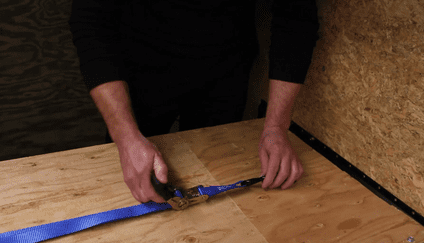 How to Use A Ratchet Strap: 4 Easy Steps