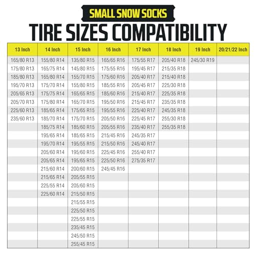 Snow Socks for Tires