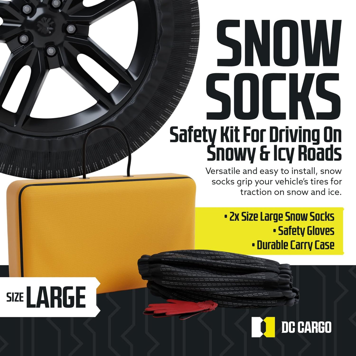 Snow Socks for Tires