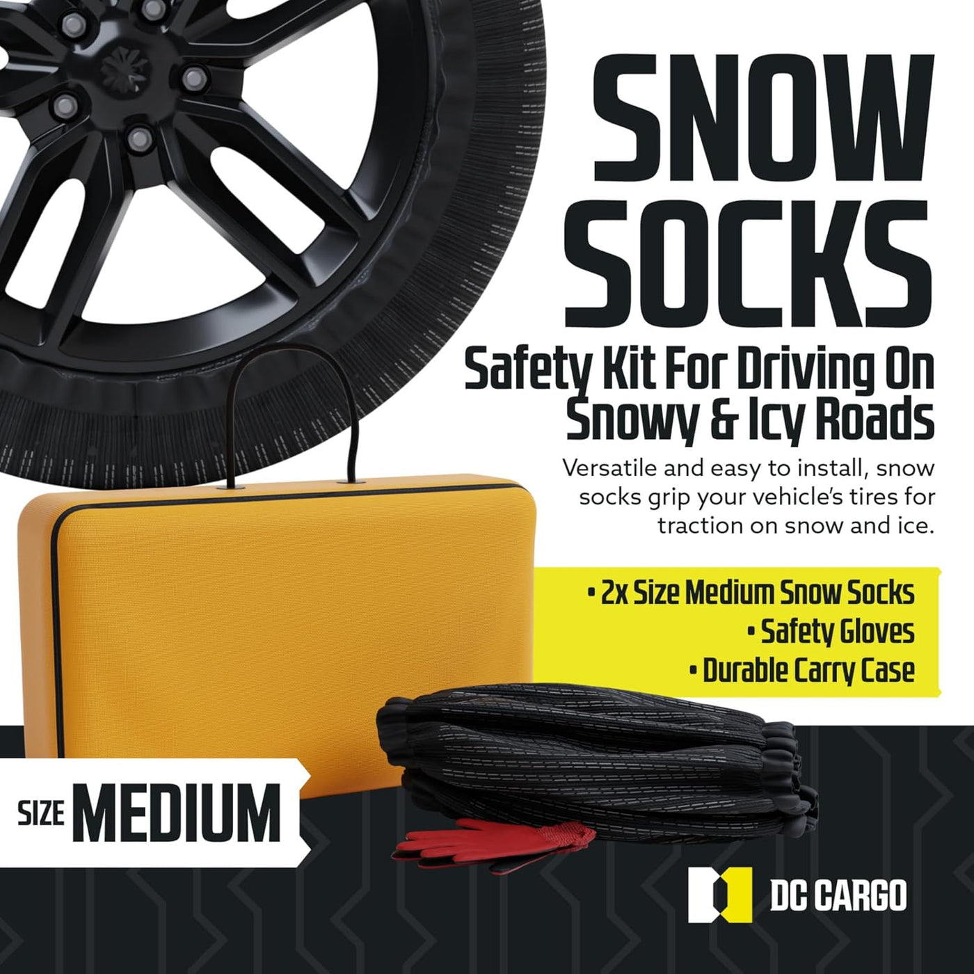Snow Socks for Tires
