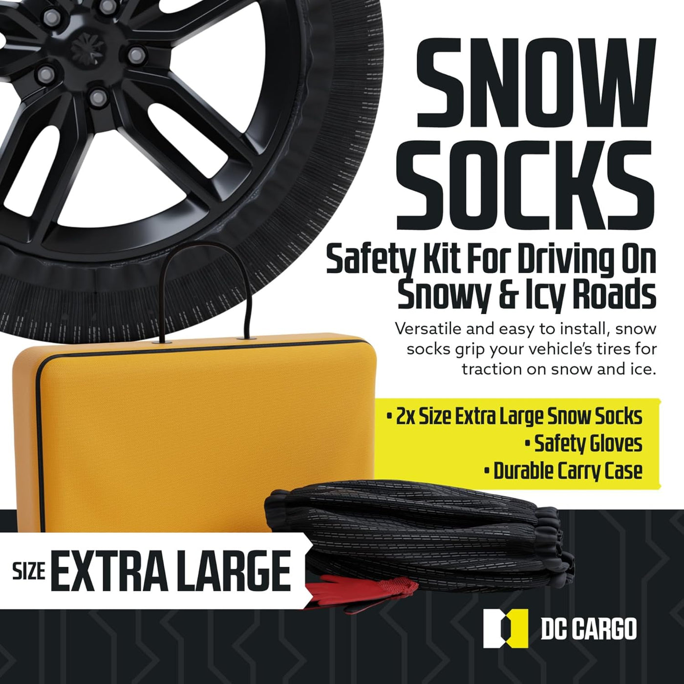 Snow Socks for Tires