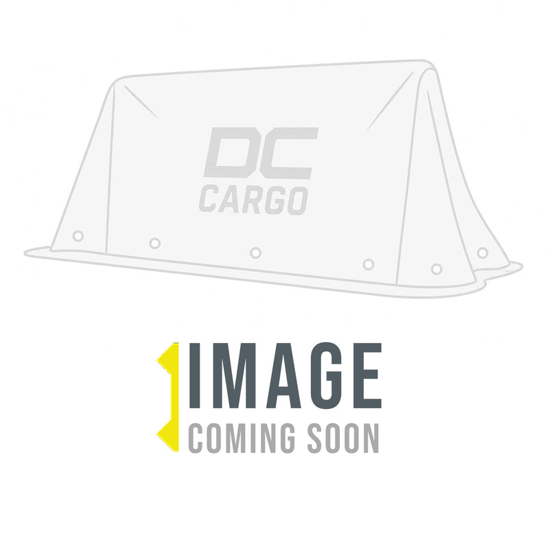 Pickup Truck Cargo Net • 82" x 50" • Long Bed • Cam Buckles & S-Hooks