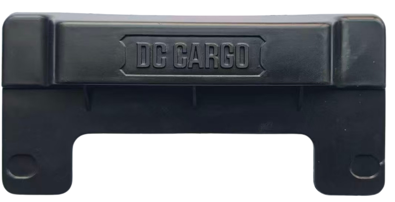 Horizontal E-Track End Protector Cap, Black