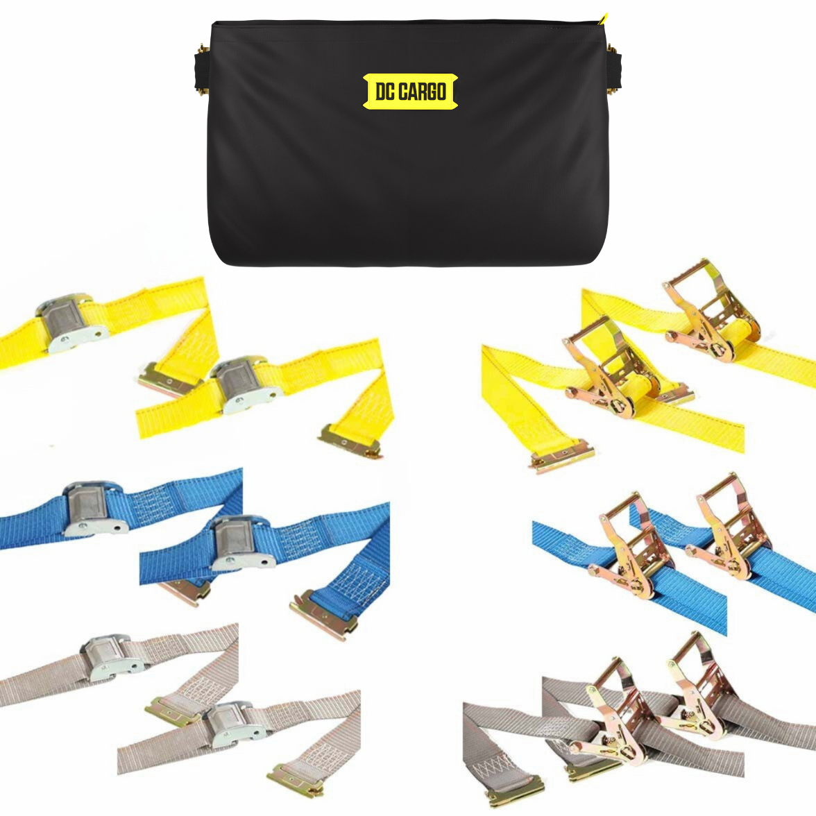 E track Tie-down Super Kit