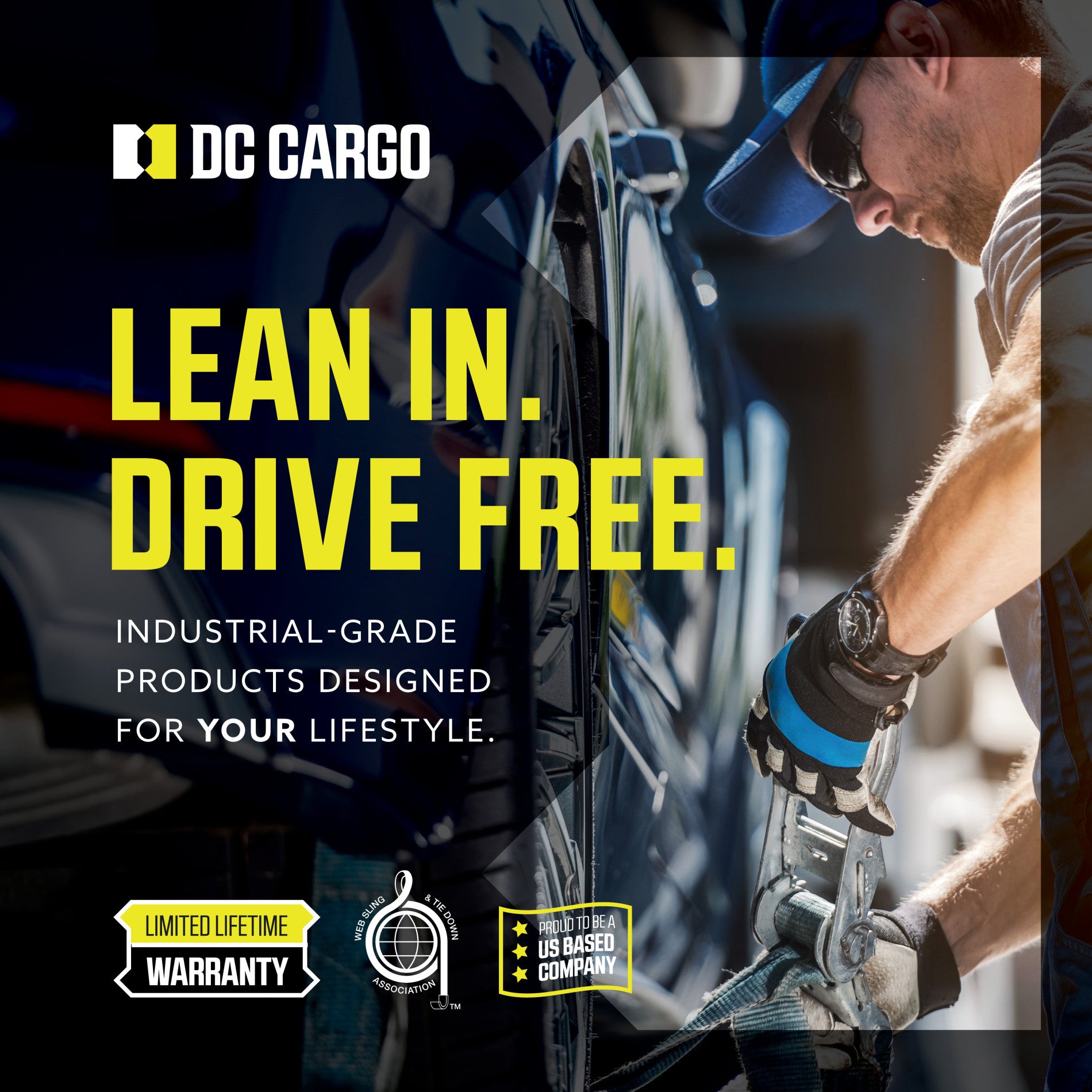 E track Basic Tie-down Kit #6