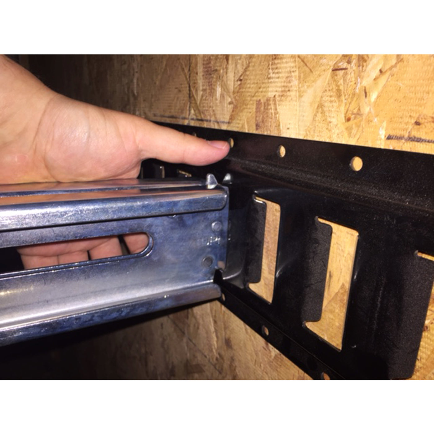 Aluminum E track Shoring Beam Load Bar For Trailer