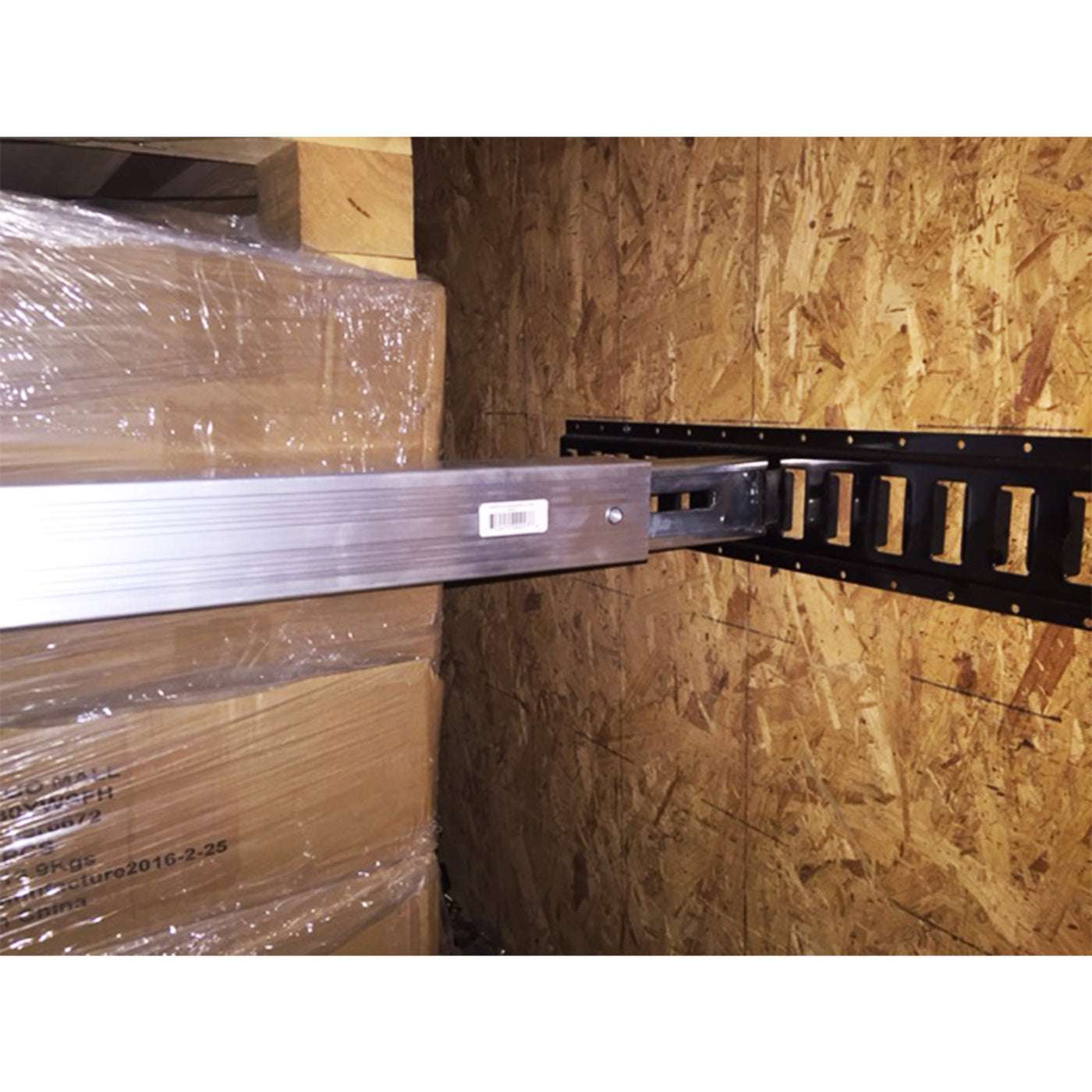 Aluminum E track Shoring Beam Load Bar For Trailer