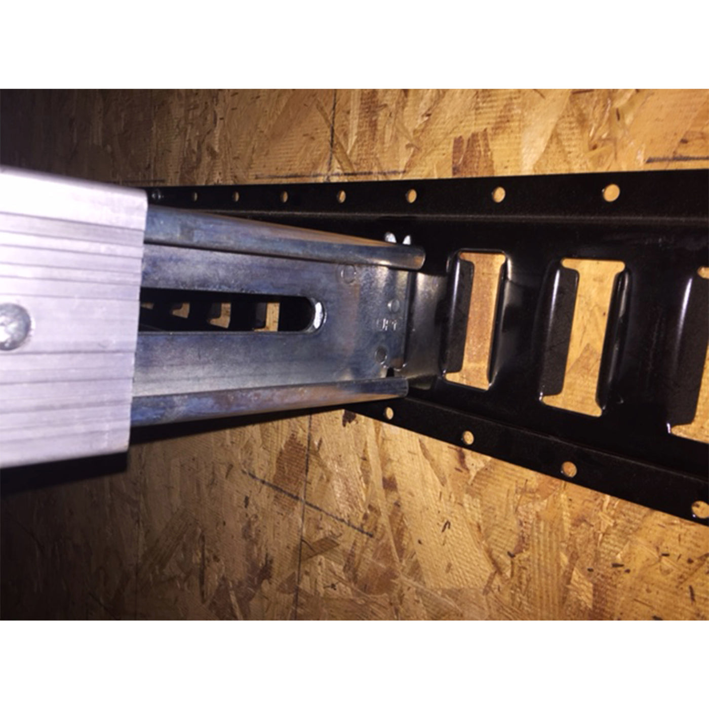 Aluminum E track Shoring Beam Load Bar For Trailer