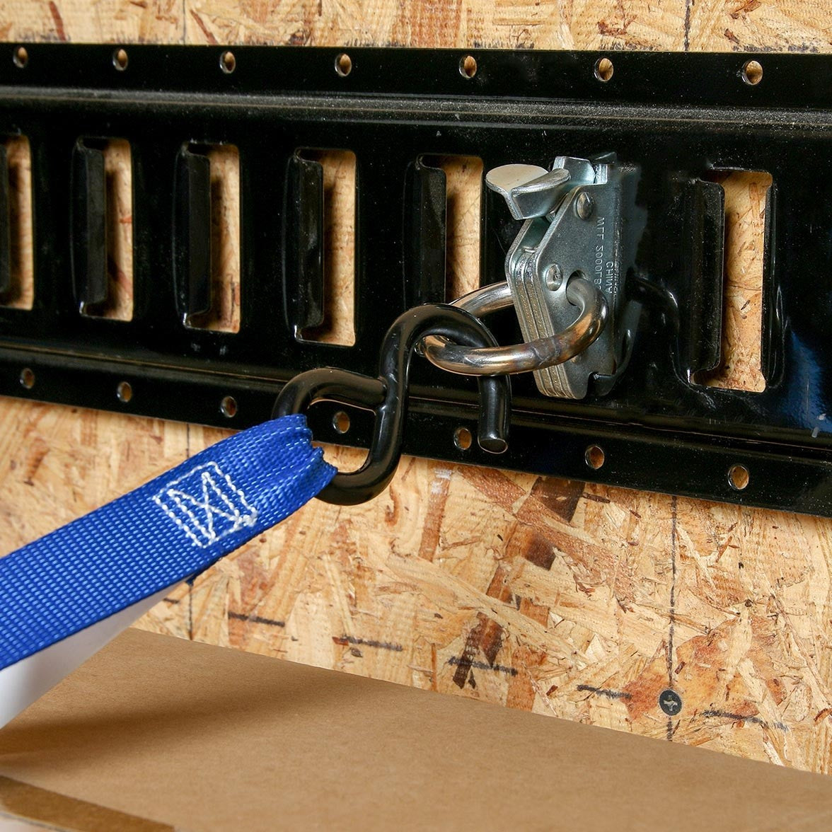 2" E-Track O-Ring Tie-Down, Heavy Duty - 2,000 lbs.