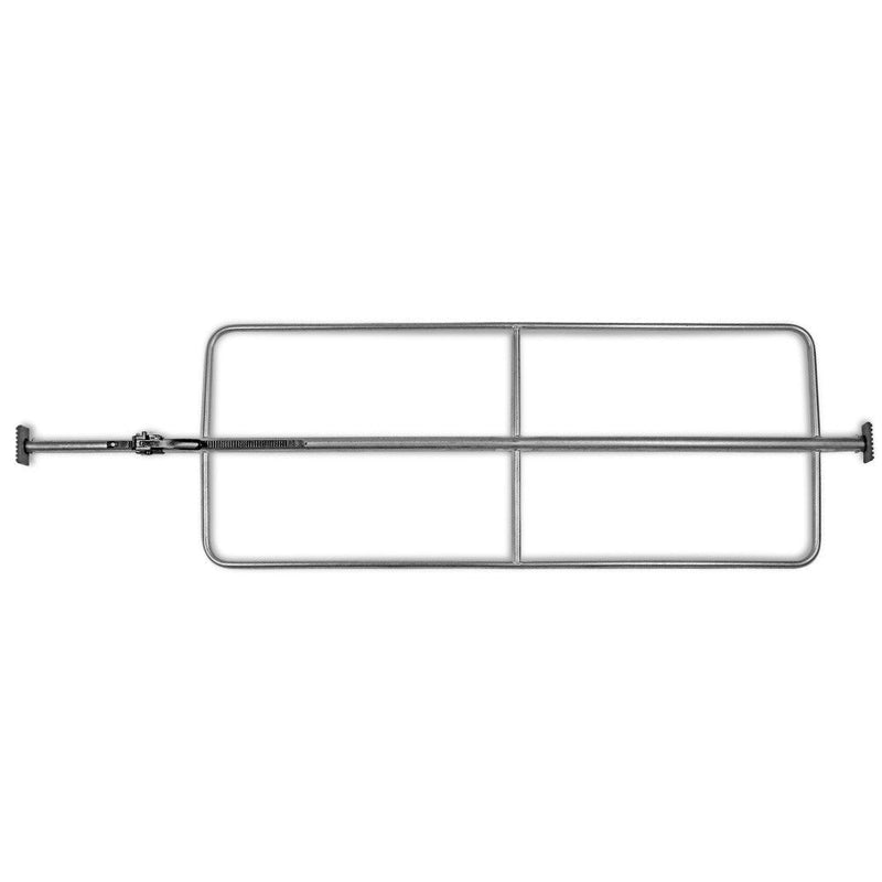 89"-104" Steel Load Lock Bar With Cargo Restraint Hoops