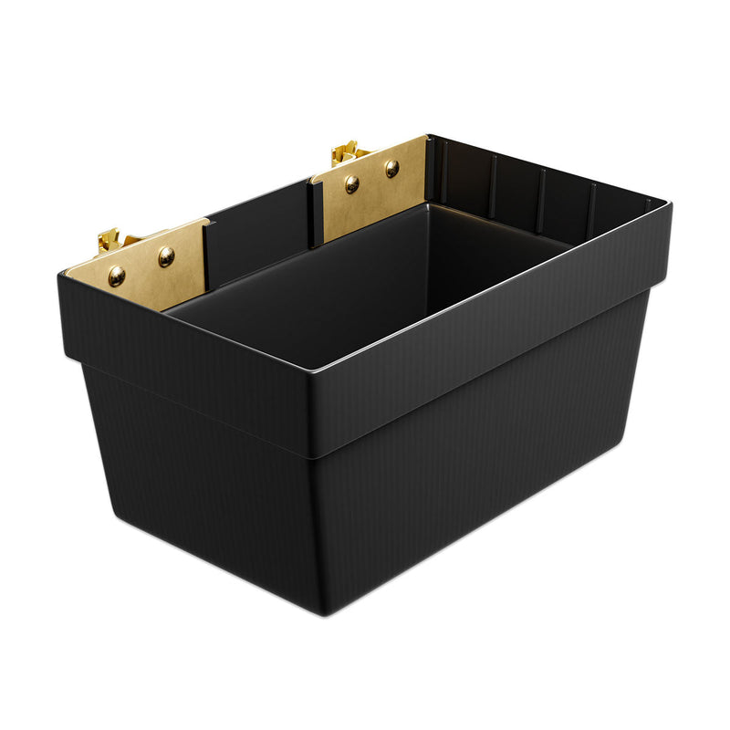 Heavy-Duty Storage Bin For E-Track