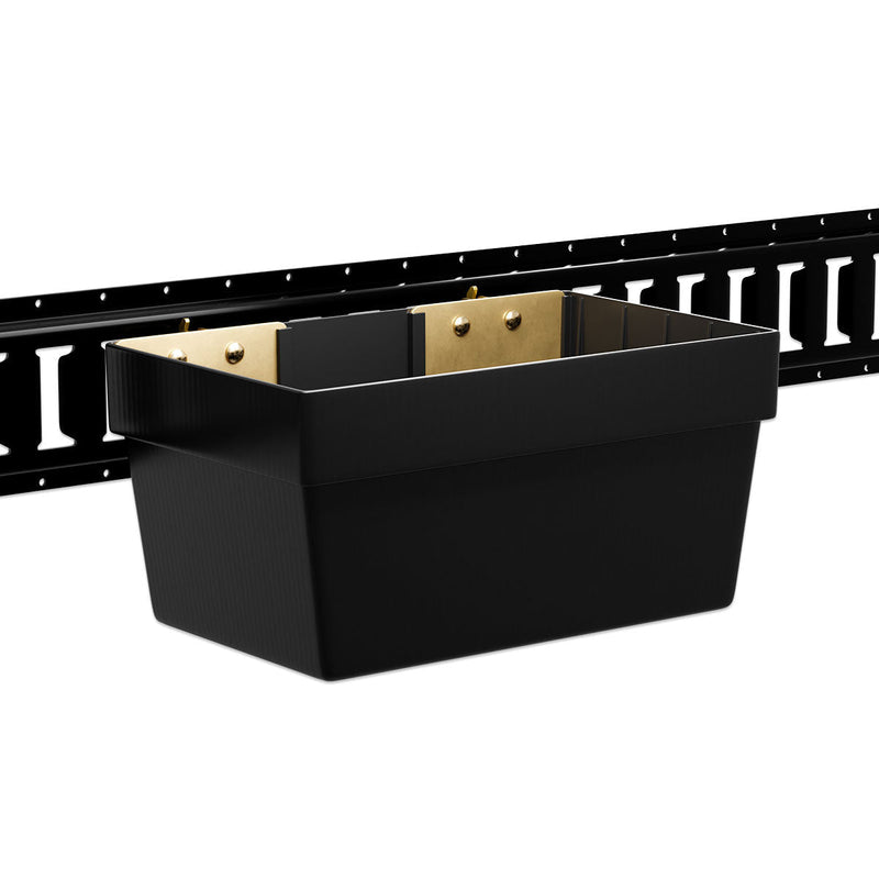 Heavy-Duty Storage Bin For E-Track